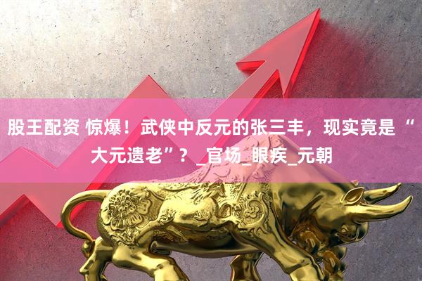 股王配资 惊爆！武侠中反元的张三丰，现实竟是 “大元遗老”？_官场_眼疾_元朝